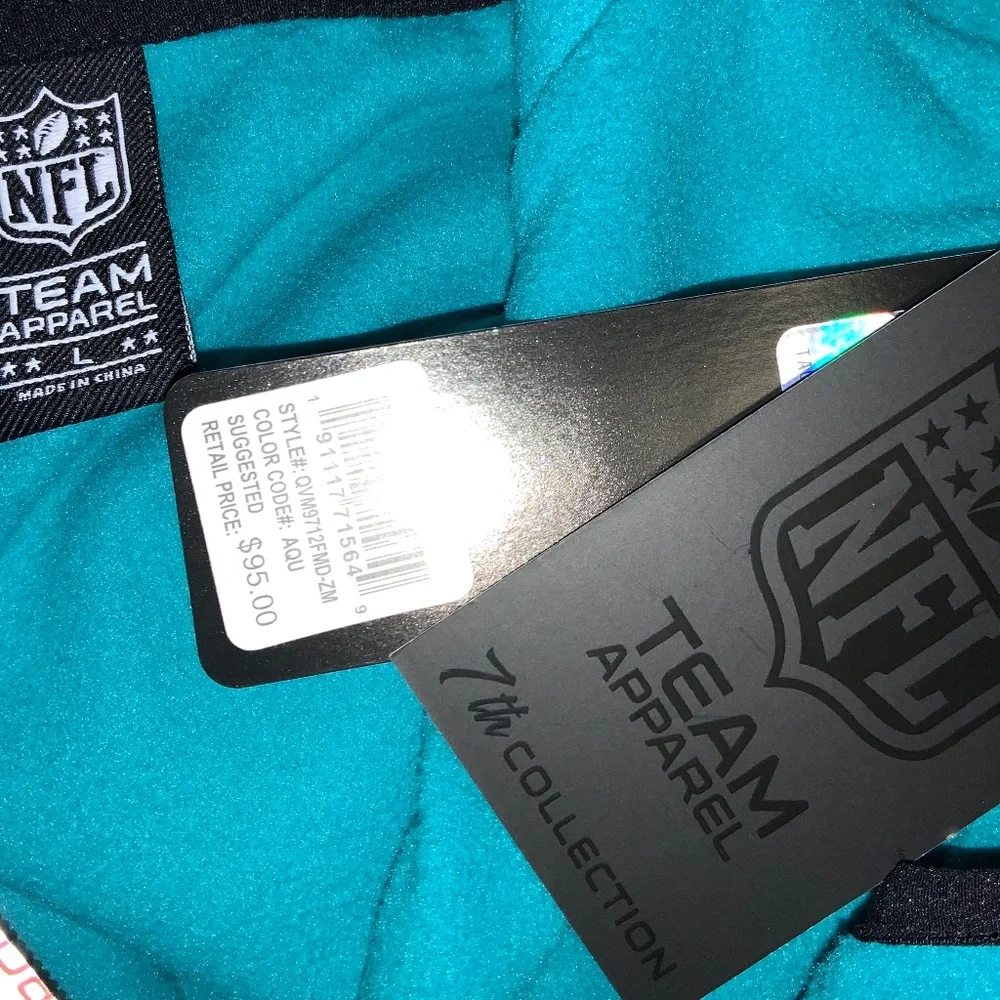 NFL Miami Dolphins Brand New Reflective Vest - Picture 5 of 6